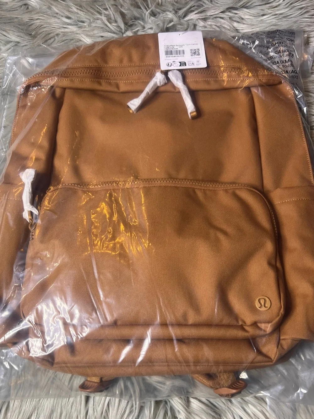 NWT lululemon everywhere backpack tech canvas